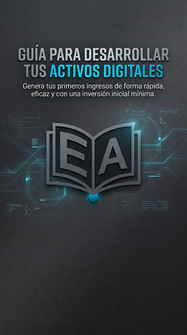 Portada del curso: Guía para crear y vender eBooks con inteligencia artificial